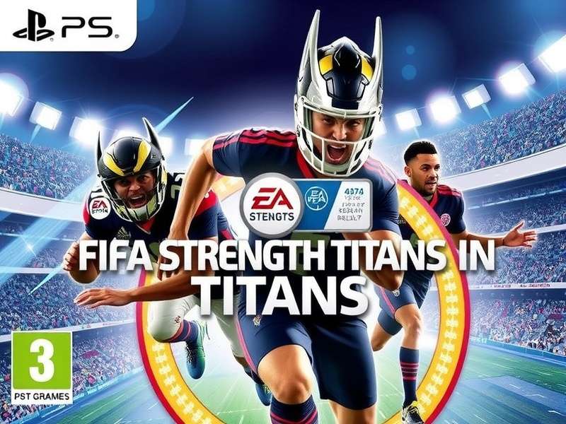 FIFA Strength Titans IN Game Cover